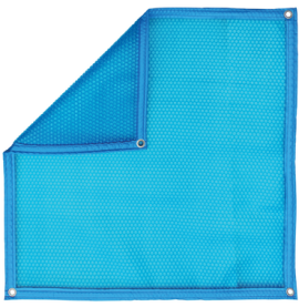 Bubble cover for Azteck pool