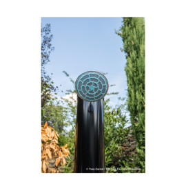 Aluminium solar shower 2 