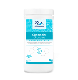 Unstabilized chlorine granules 1 Kg bucket