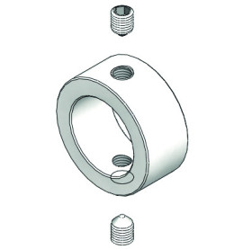 Bague de serrage axe 45 mm