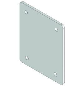 Embout pout. cavalier 120 x 100