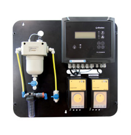 Automatic regulation Pool Control Dynamics Start Dinotec - 2