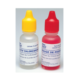 Recharge rouge phénol / orthotolidine pour kit analyse TK