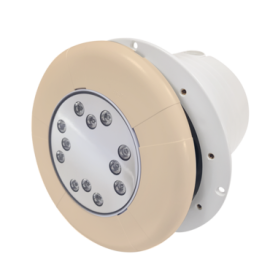 Sand projector VITALIA PREMIUM white LED brass insert