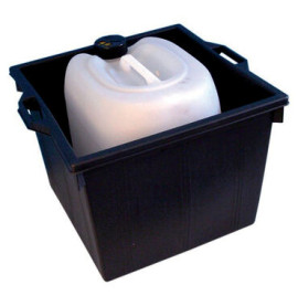 bac de rétention pour bidon de 25kg