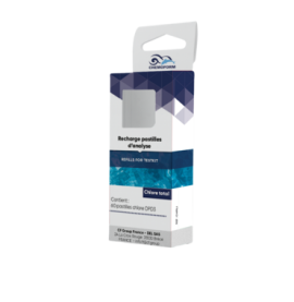 Recharge 60 pastilles DPD3 pour TKPP2