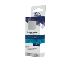 Recharge 60 pastilles pH pour TKPP2