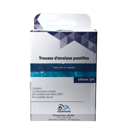 TROUSSE ANALYSE PASTILLE KIT