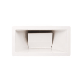 Noise protection flap