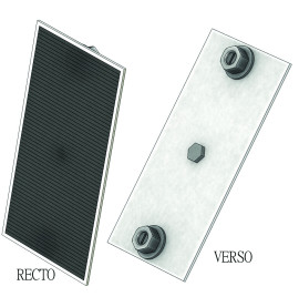 Porte moteur H42 Contura Solaire (C) - gris foncé