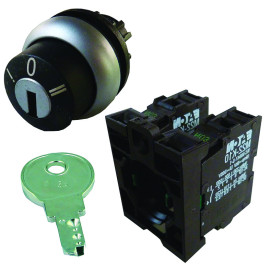 Bouton à clé complet (contacts et clés incl.)