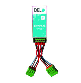 Récepteur LivePool Cover hors-sol faisceau inclus