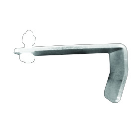 Crochet de blocage lame L69 (fix. incl.)