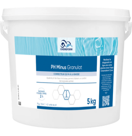 PH minus granulés boite de 5 kg - CHEMOFORM