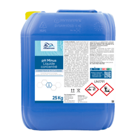 pH Minus Liquide bidon de 25 kg - CHEMOFORM