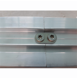 Bag plates self-drilling screws CFBlock