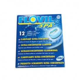 Flovil pour spa boîte de 12 pastilles