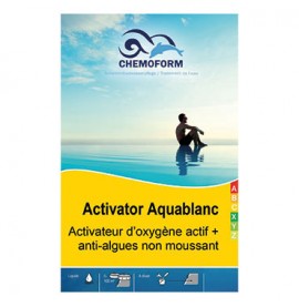 Activateur d'oxygéne et anti-algues bidon de 1 l