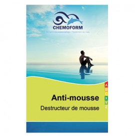 Anti-mousse bidon de 1 l - CHEMOFORM