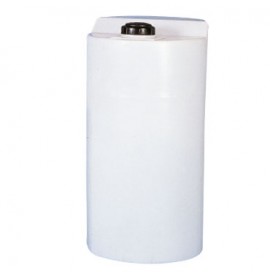 Bac doseur blanc 120L gradue 51X51X72cm