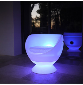 Fauteuil Boon's 3 en 1 lumineux