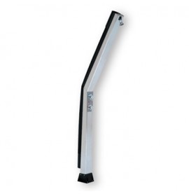 Douche solaire courbée réserve 20 l. couleur sable