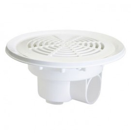 White Vitalia main drain