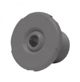 Return inlet dark grey Vitalia