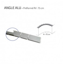 Angle fixing hung 45 mm ALU