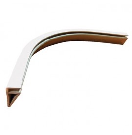 PVC angle 33 mm