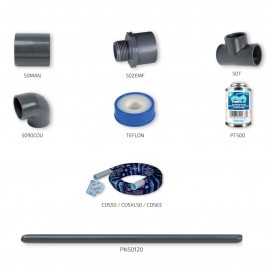 Kit de plomberie Packs Solutions avec tuyau CDS