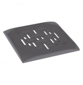 Grille bonde de fond gris anthracite Weltico