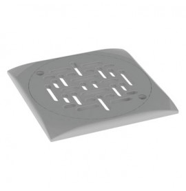 Grille bonde de fond gris Weltico