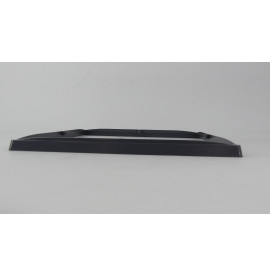Réhausse enjoliveur carre design gris anthracite