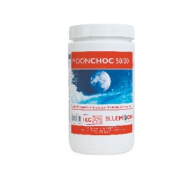 Chlore choc stabilisé pastille de 20 gr seau de 25 kg