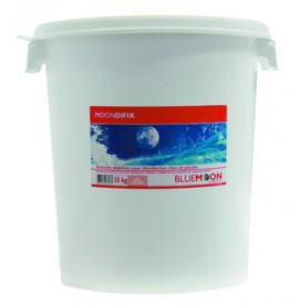 Chlore choc stabilisé 56% granulés seau de 25 kg - BLUEMOON / AQUALUX 
