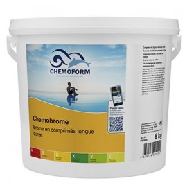 Brome pastilles 20 g boîte de 5 kg - CHEMOFORM