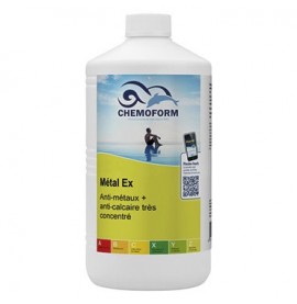 Anti-métaux + anti-calcaire flacon de 1 l - CHEMOFORM