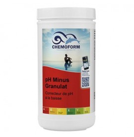 pH Minus Granulas boite de 1,5 kg - CHEMOFORM