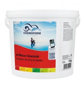 PH minus granulés boite de 5 kg - CHEMOFORM