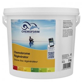 Brome choc granulés seau de 5 kg - CHEMOFORM