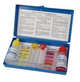 Trousse Ph et chlore