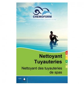 Nettoyant pour tuyauteries spa et baignoires bidon de 1 l 