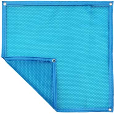 Couverture de piscine carrée GroupM Bâche solaire pour spa, Cordon