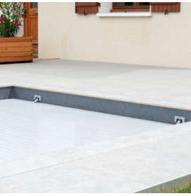 Lames polycarbonates opaques blanc nordique