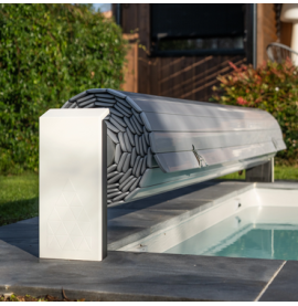 Volet hors-sol Série Pure Gris