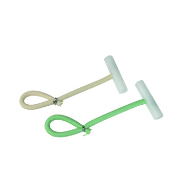 Sandow Ø 8 mm cabiclic / boucle lg 0,17 m - gris