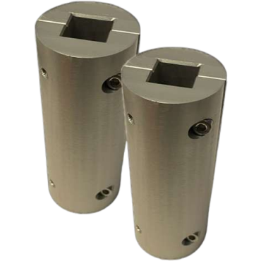 Padolo Square Female Adapter