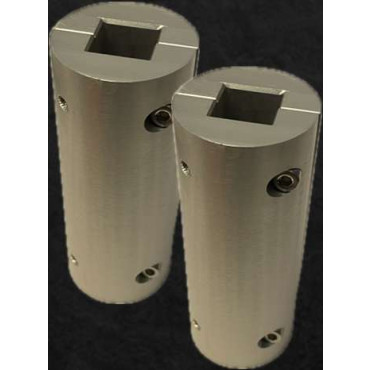 Adaptateur carré femelle - Padolo