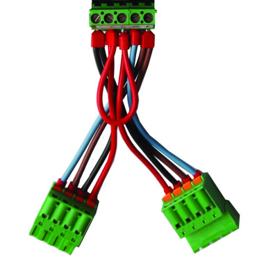 Faisceau récepteur LivePool Cover hors-sol